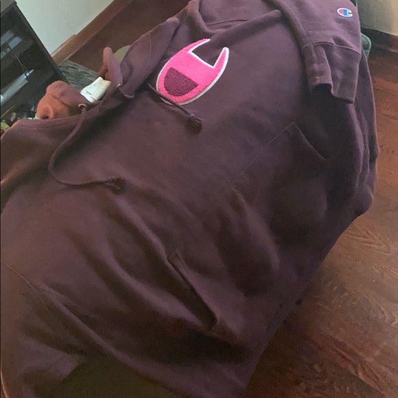 Champion Reverse Weave Hoodie - Picture 3 of 4